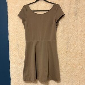 American Eagle Outfitters Brown Mini Dress